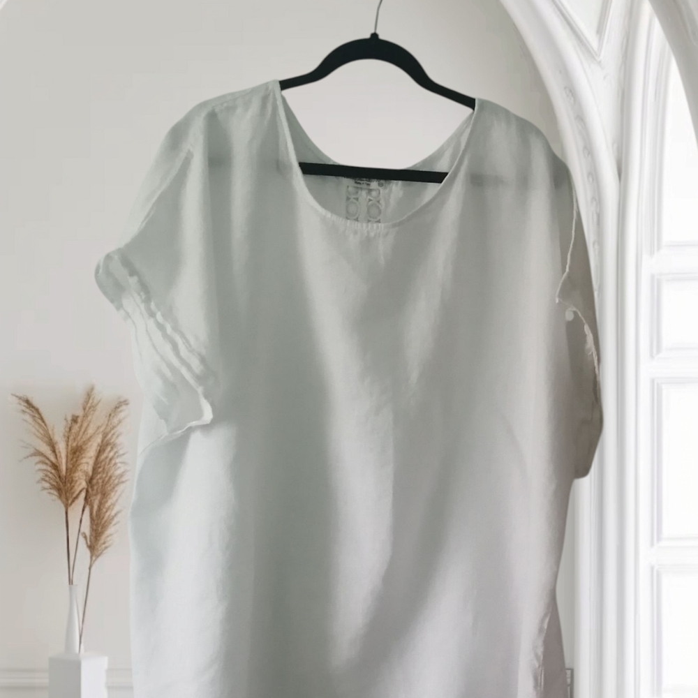 Terzo Millennio White Lace Top